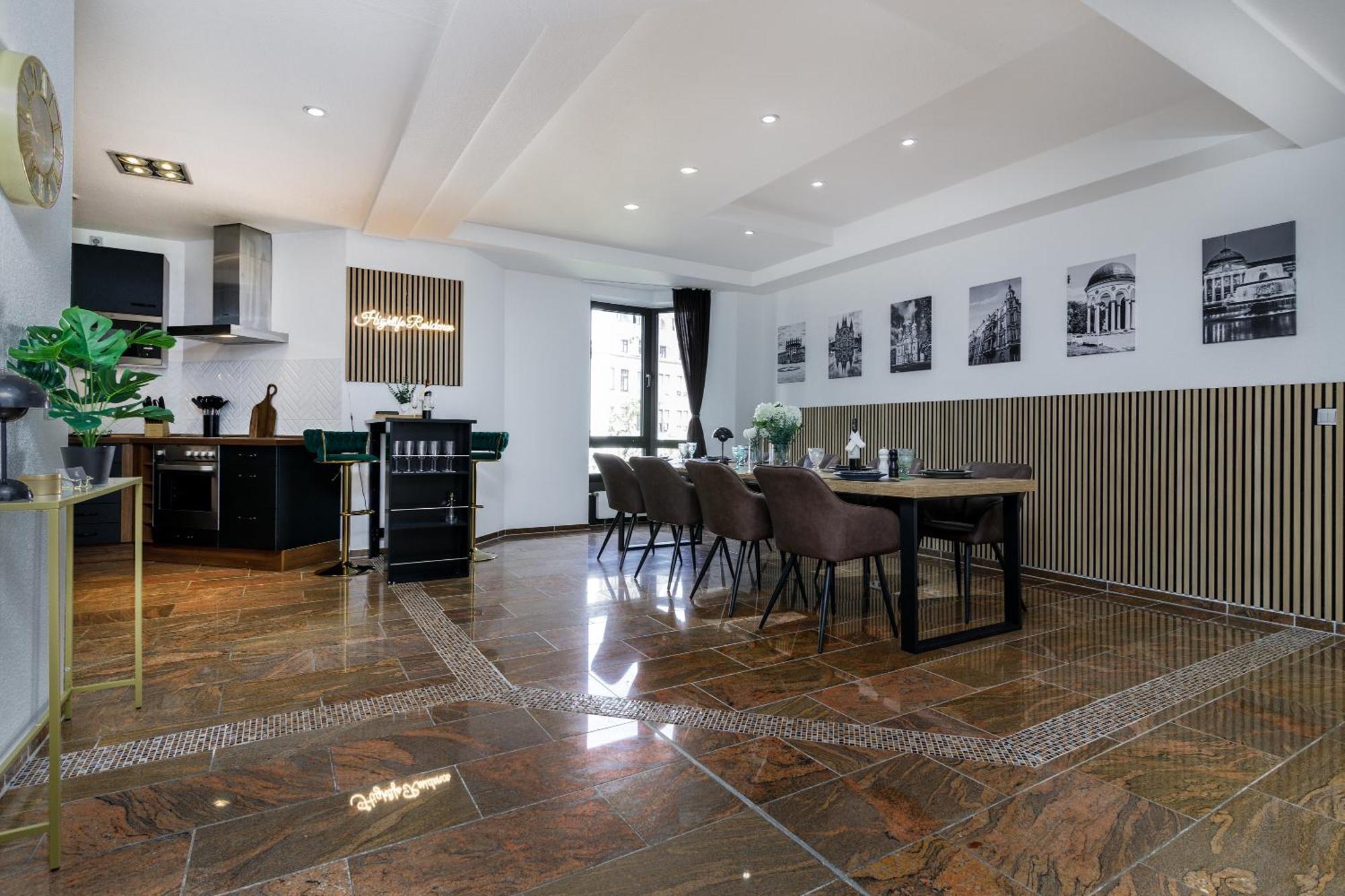 Highlife Apartment One Wiesbaden Wilhelmstrasse Esterno foto