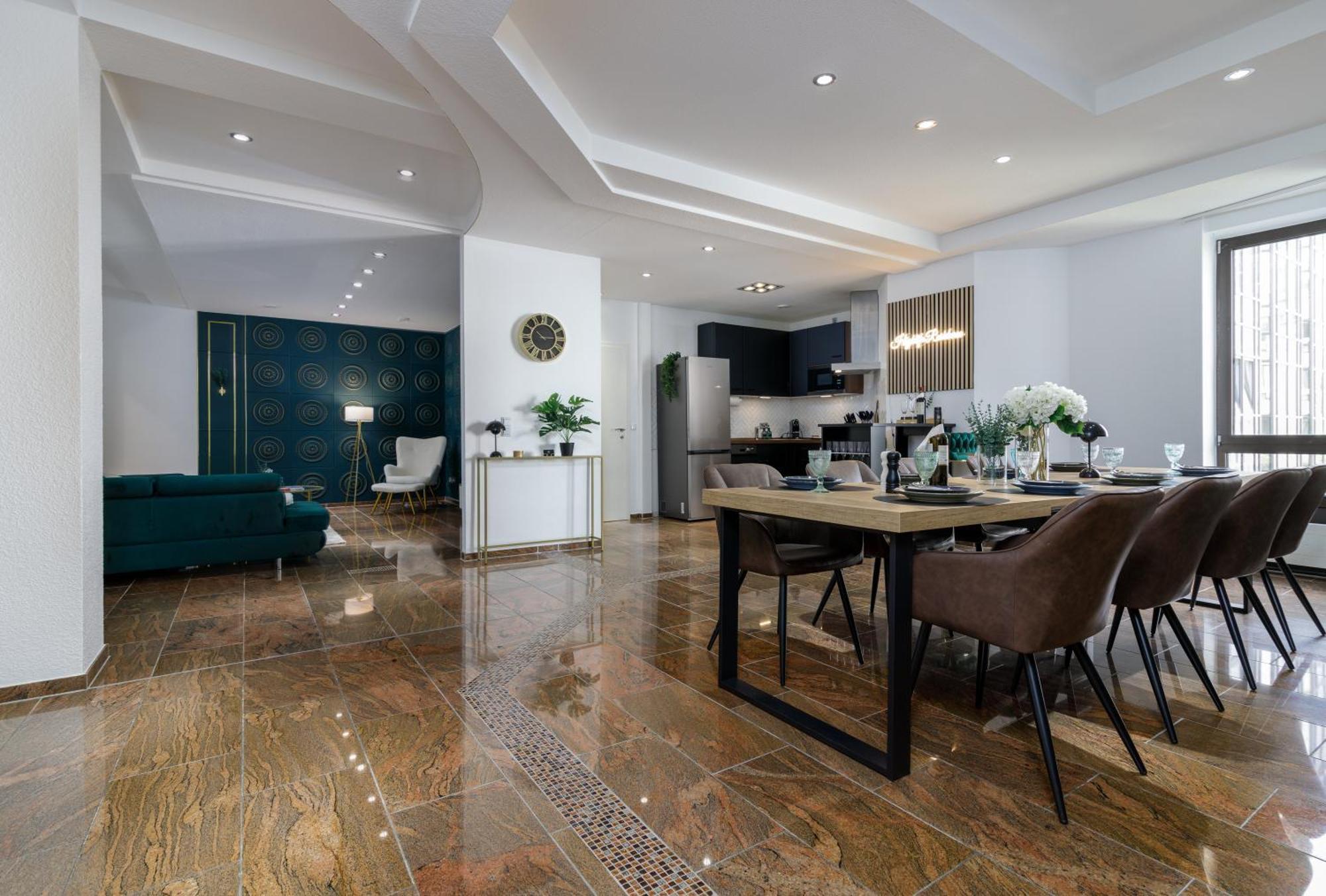 Highlife Apartment One Wiesbaden Wilhelmstrasse Esterno foto