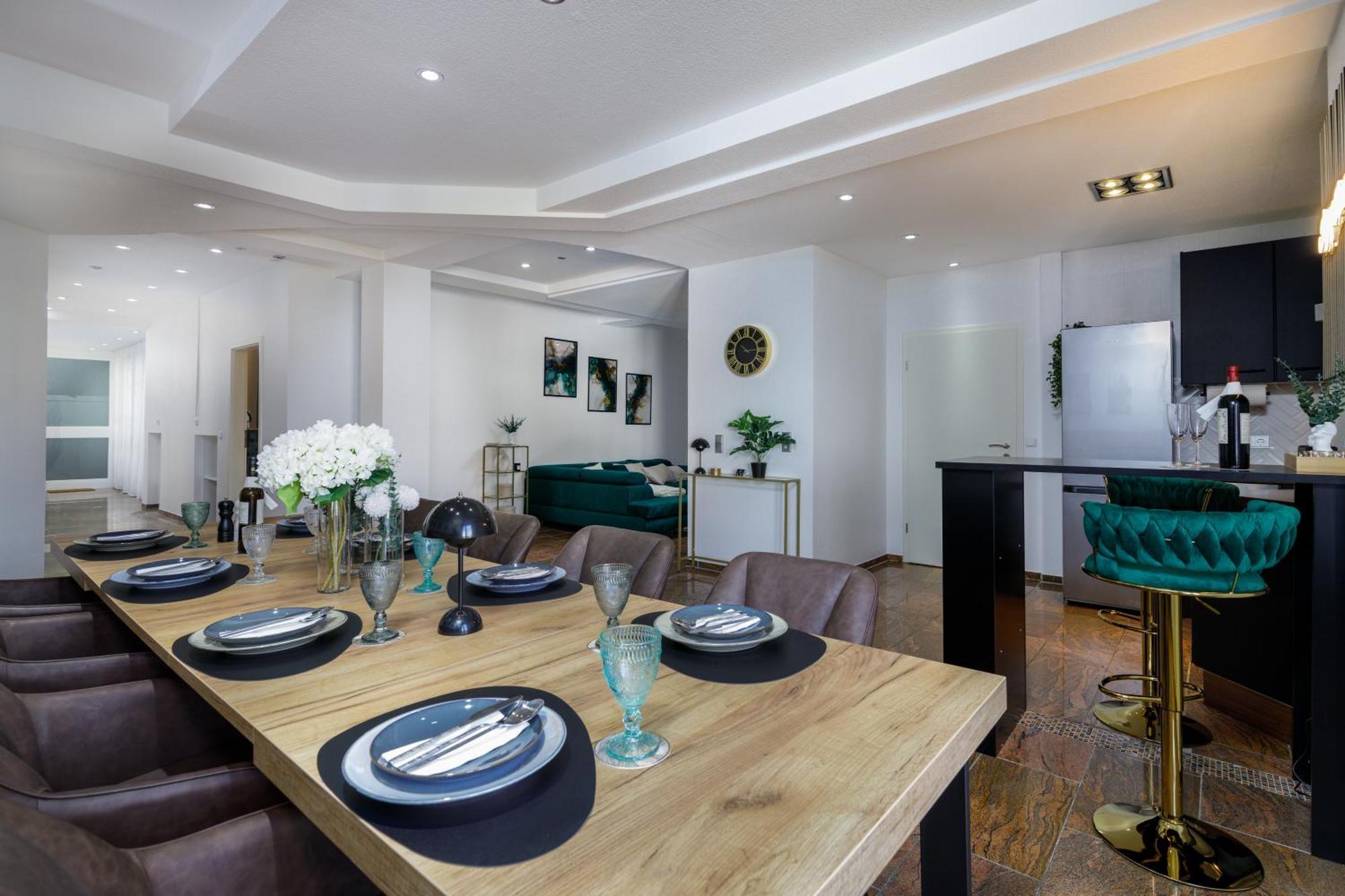 Highlife Apartment One Wiesbaden Wilhelmstrasse Esterno foto