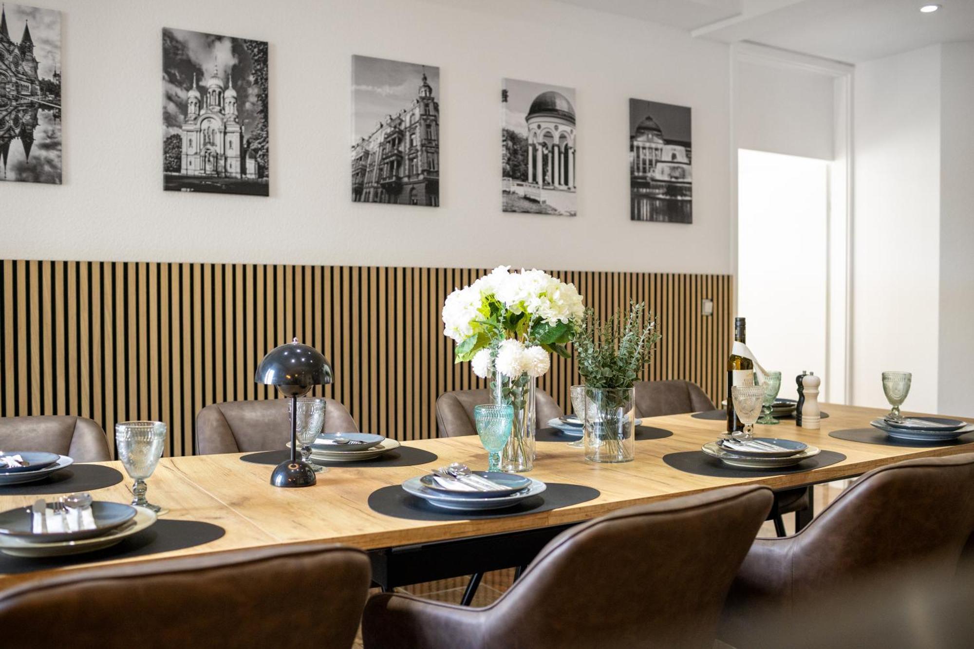 Highlife Apartment One Wiesbaden Wilhelmstrasse Esterno foto