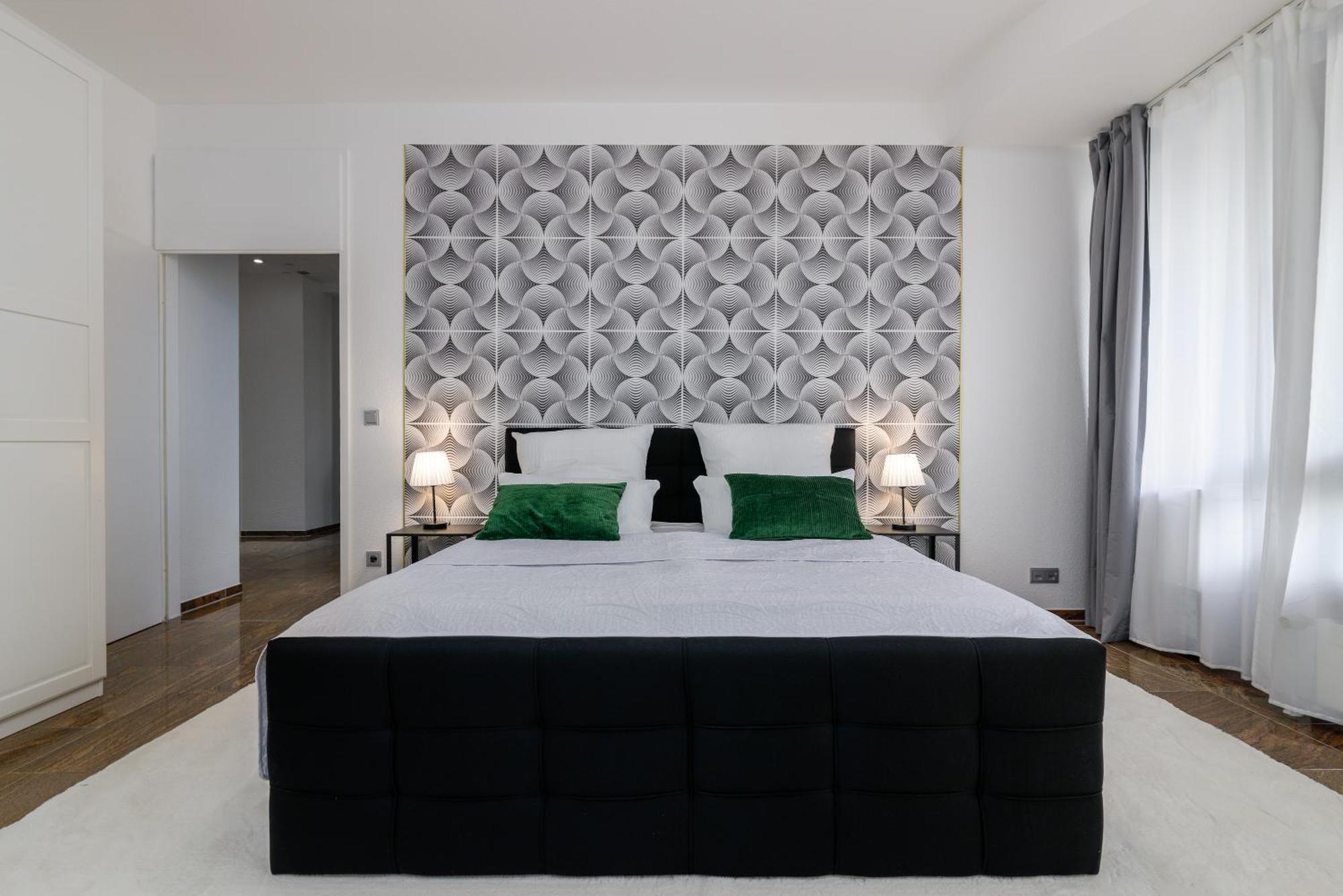 Highlife Apartment One Wiesbaden Wilhelmstrasse Esterno foto