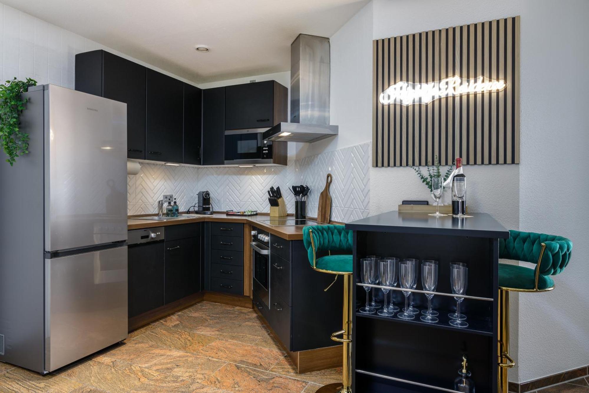 Highlife Apartment One Wiesbaden Wilhelmstrasse Esterno foto